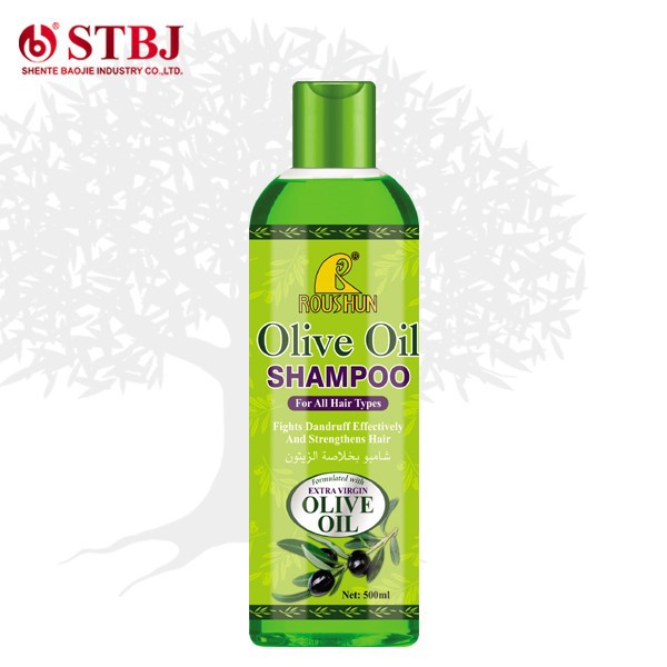 ROUSHUN Olive Shampoo - Smooth Olive Shampoo pic 2
