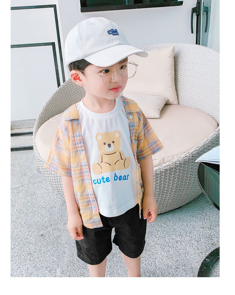 童装工装裤短裤夏季薄款男童休闲裤新款儿童夏装纯色五分外贸爆款详情19