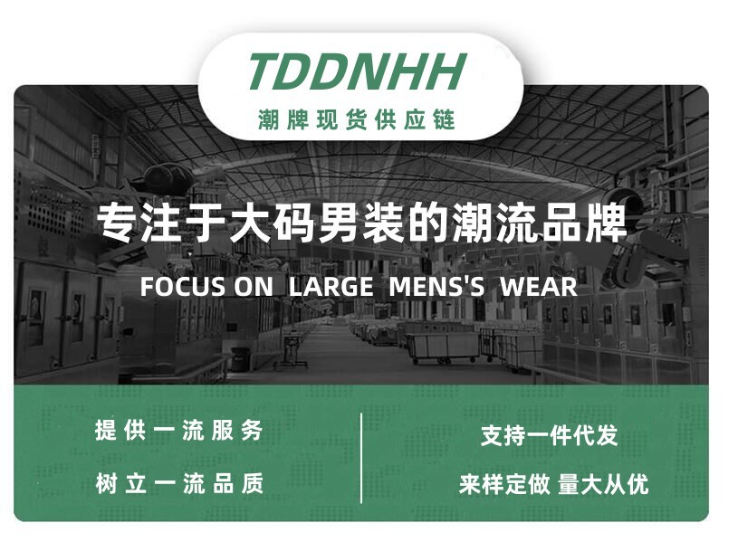 2023年冬季新款大码羽绒服男胖子加肥加大立领男士羽绒服潮牌男装详情1