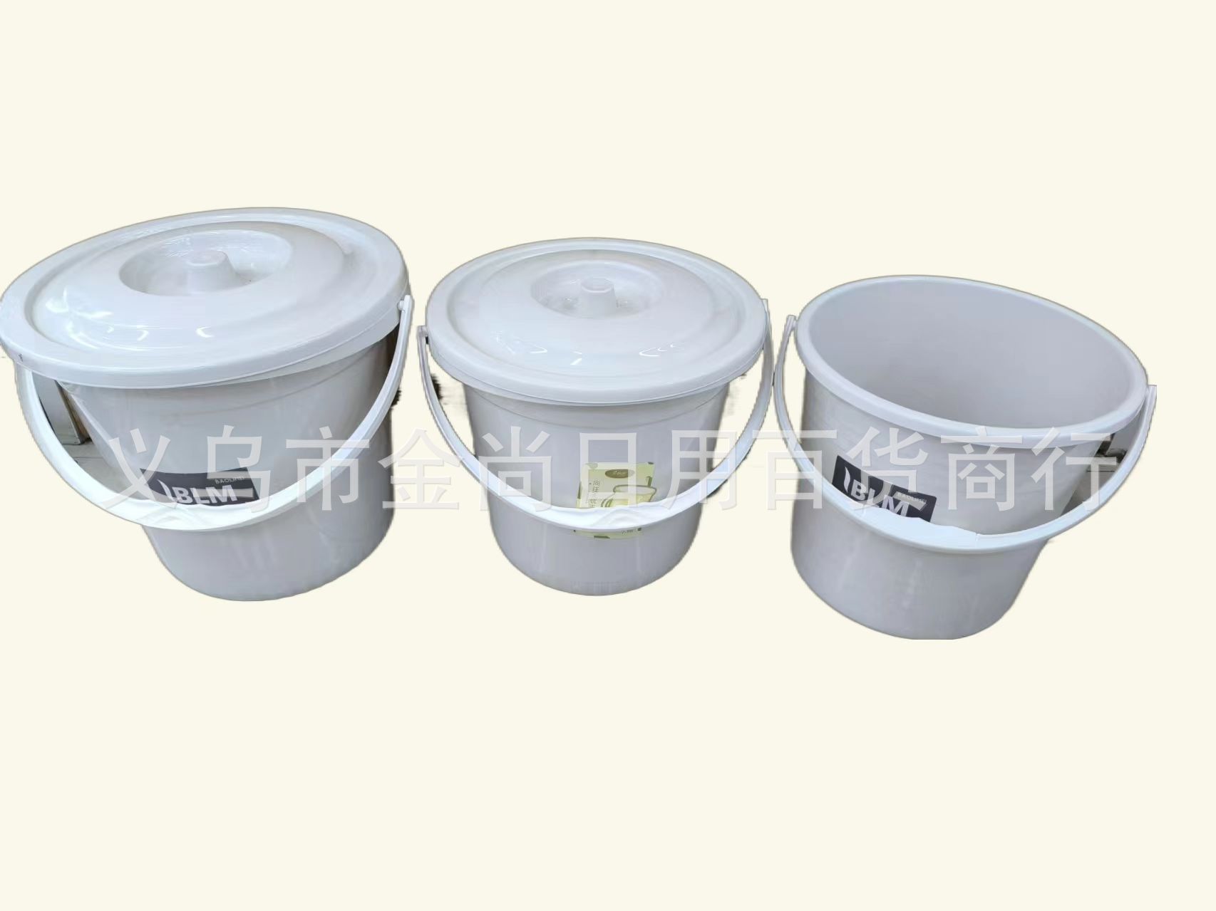 手提家用水桶洗车桶加厚储水塑料桶小水桶学生宿舍洗澡洗衣桶详情4