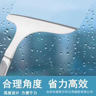 带底座软毛圆头马桶刷 洗厕刷悬挂无死角卫生间清洁刷家用马桶刷详情6
