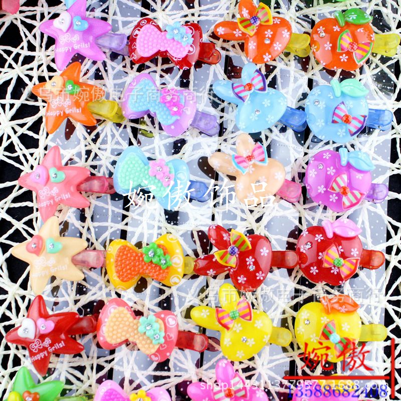 Alloy diamond-encrusted small claw clips, grab clips, hair clips, gold and silver, Yiwu two-yuan store small commodity headwear wholesale pic 125