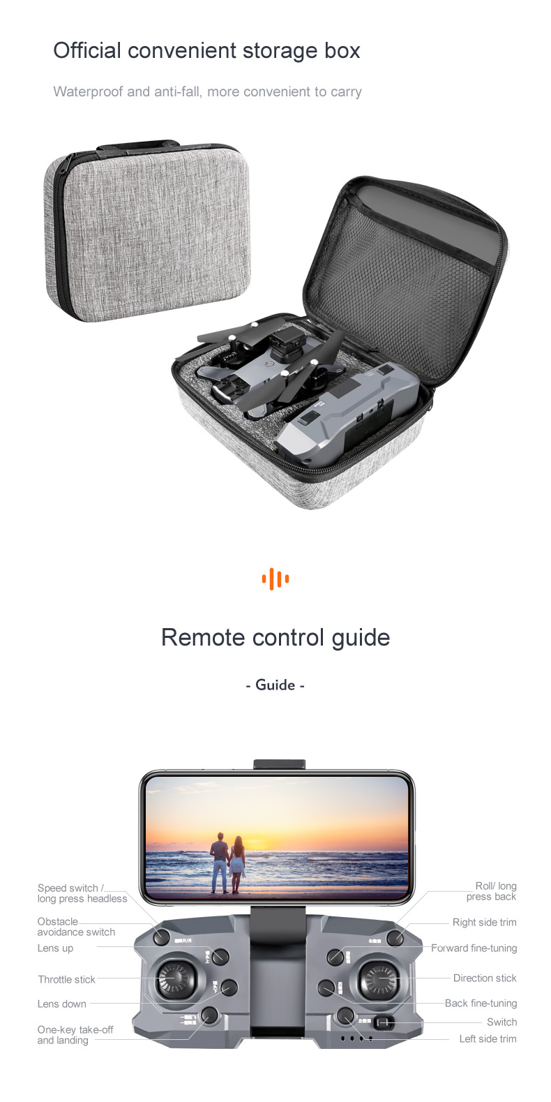 直升机迷你无人机专业级无刷跨境双镜头无人机航拍遥控飞机详情36