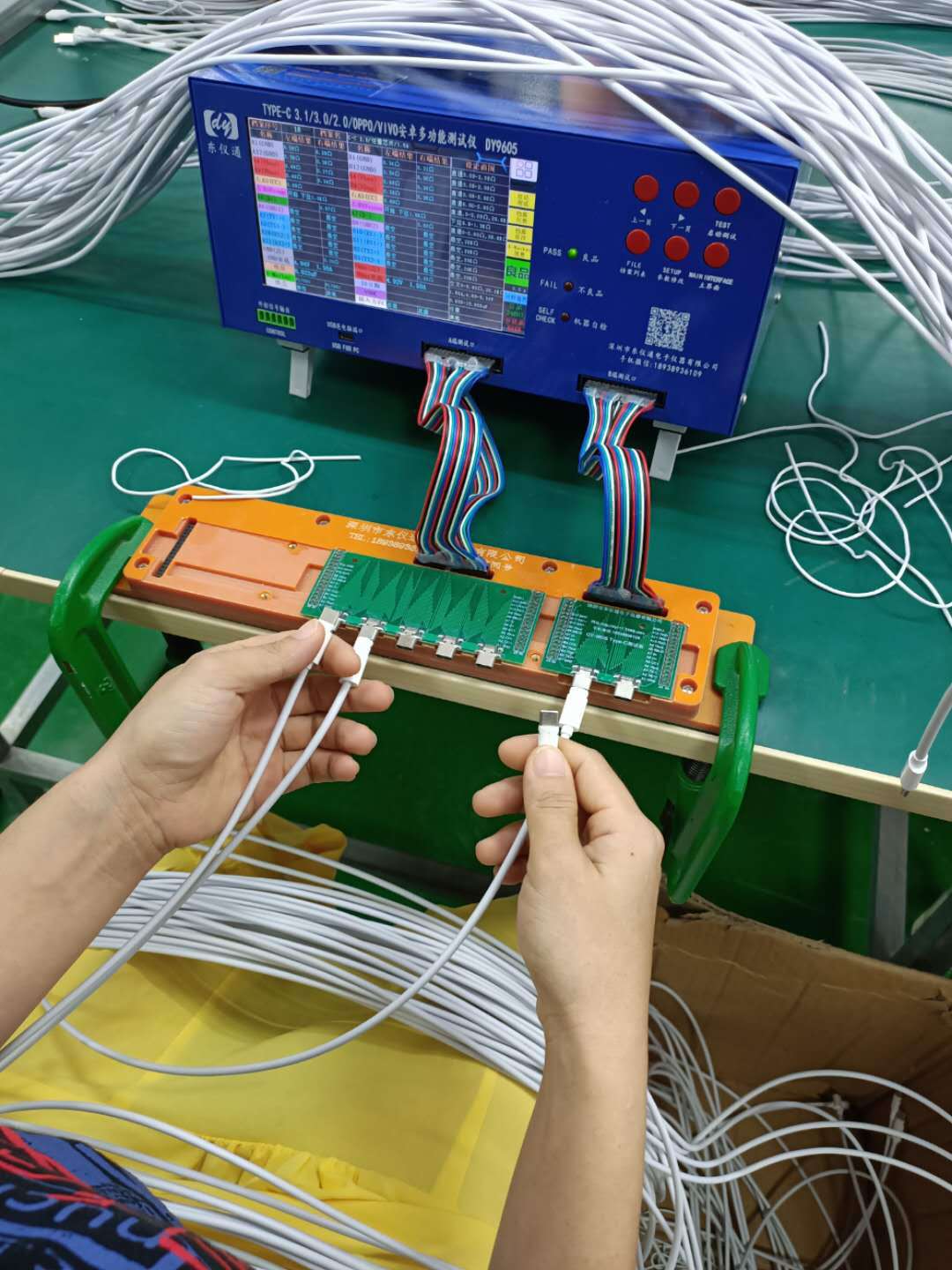 100W快充线5a适用手机平板车载笔记本pd双头typec数据线tpc充电线详情27