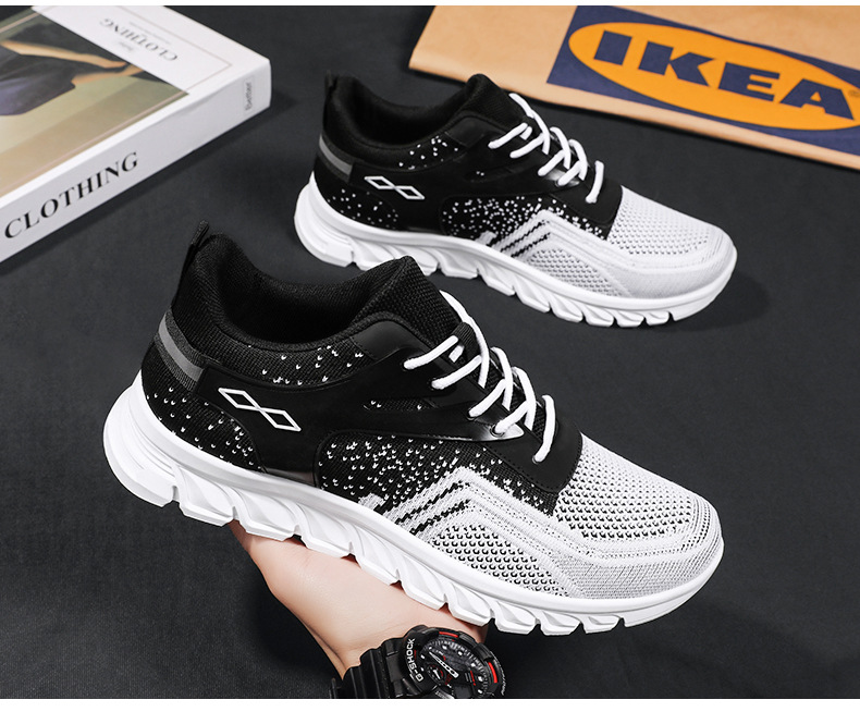 鞋子男秋季新款时尚运动男鞋软底透气休闲鞋潮流学生鞋厂家代发详情16