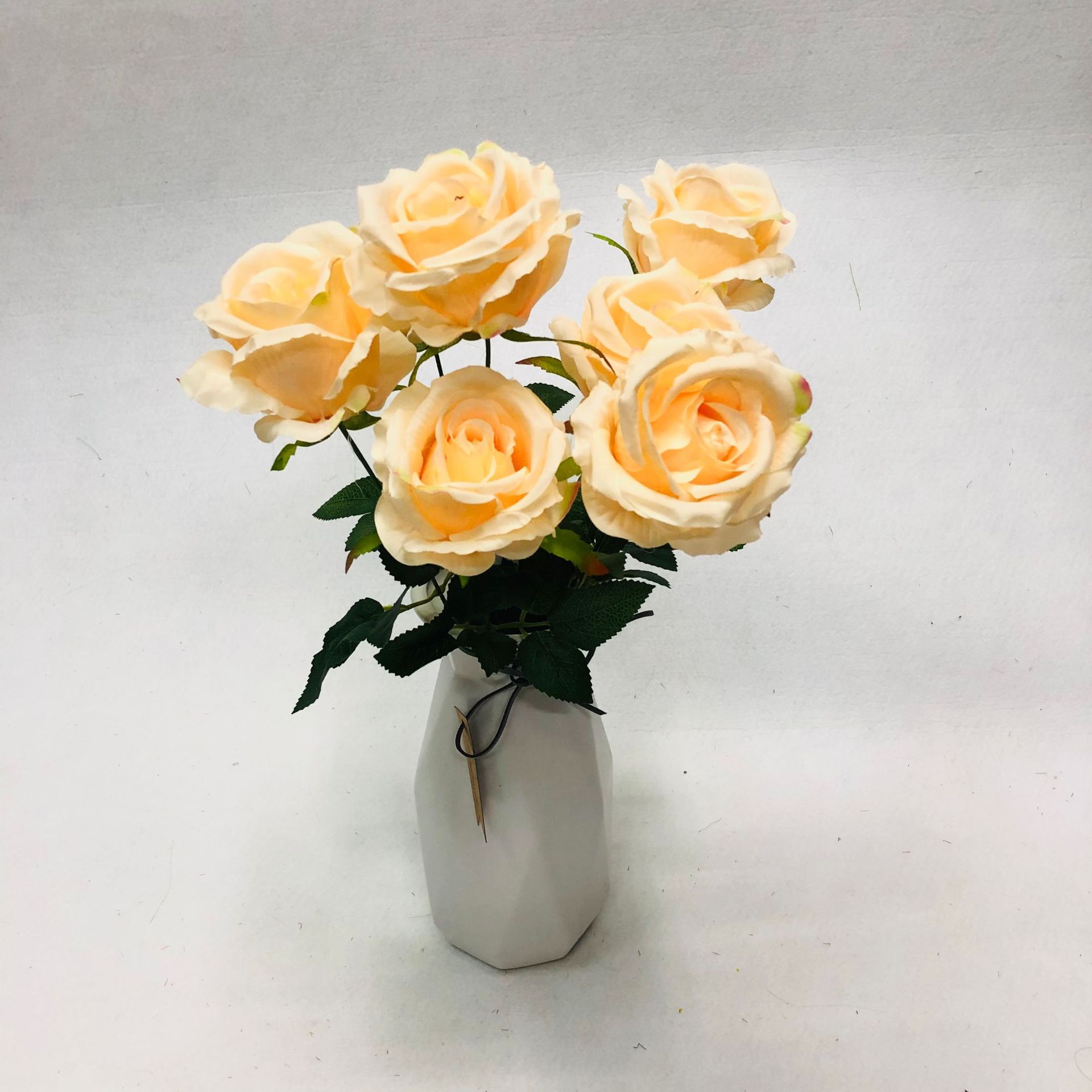 7头玫瑰花把束