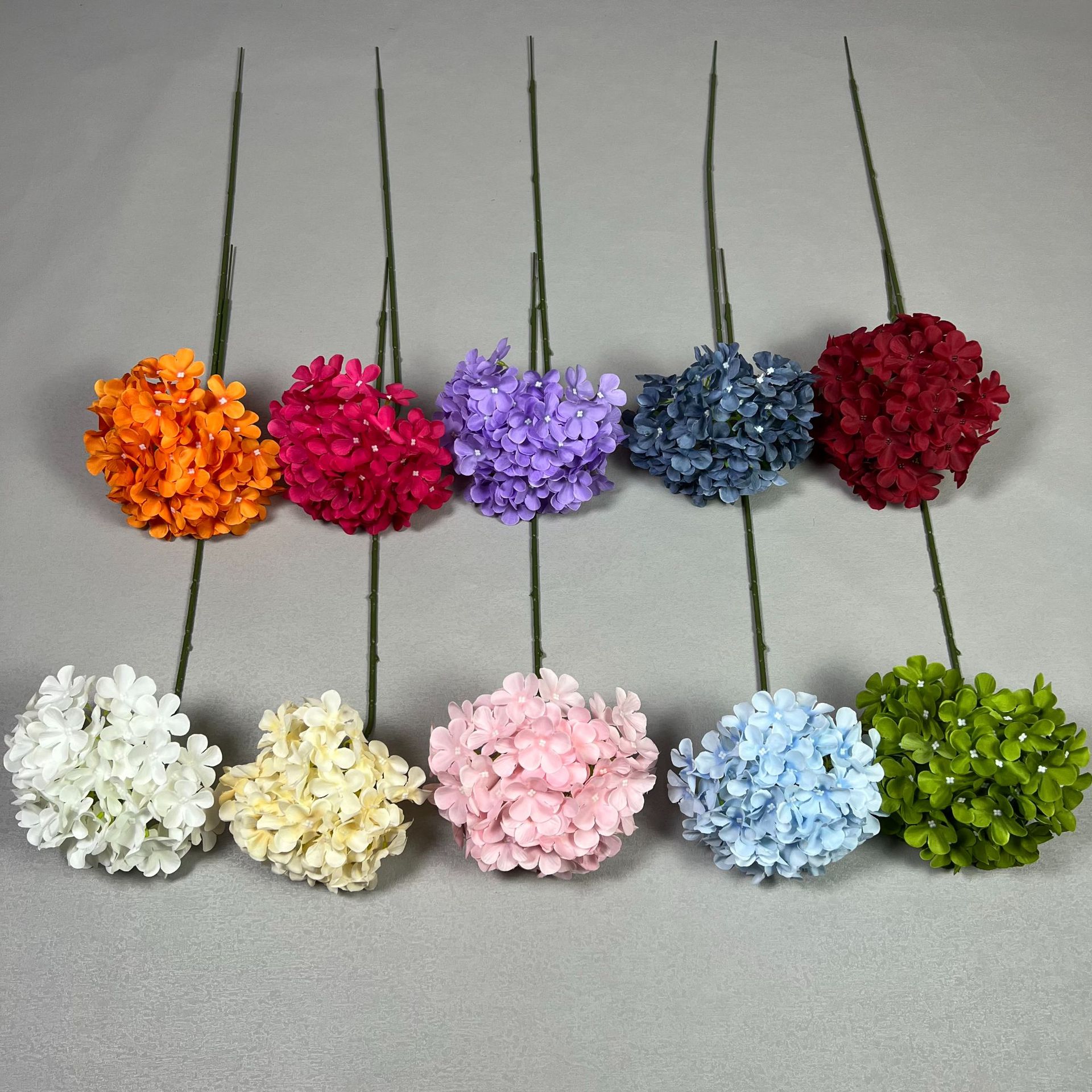 3头钻石玫仿真花婚庆用花玫瑰仿真花装饰摆件假花婚庆地排花玫瑰详情2