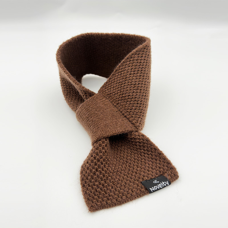 毛线围巾新款百搭男女同款围巾韩版学生围脖秋冬保暖时尚围巾详情7