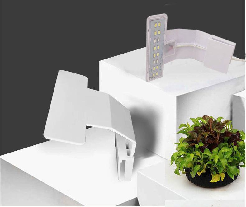 Fish tank, grass tank, light stand, aquarium lighting lamp, aquatic plant lamp, aquarium bracket lamp, LED lighting clamp lamp pic 10