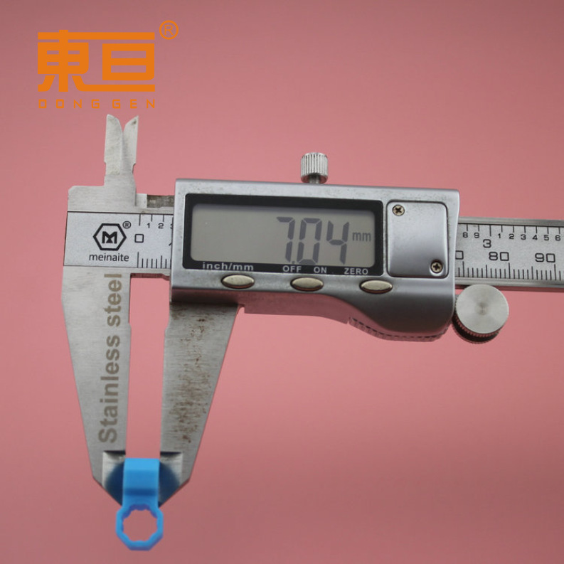 GBJ9918 Blue Crutches Octagonal Double Crutches Octagonal Accessories, Technological building block parts pic 2