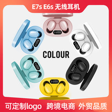 i12马卡龙3代TWS无线耳机蓝牙i7s跨境电商彩色运动inpods12充电仓详情31