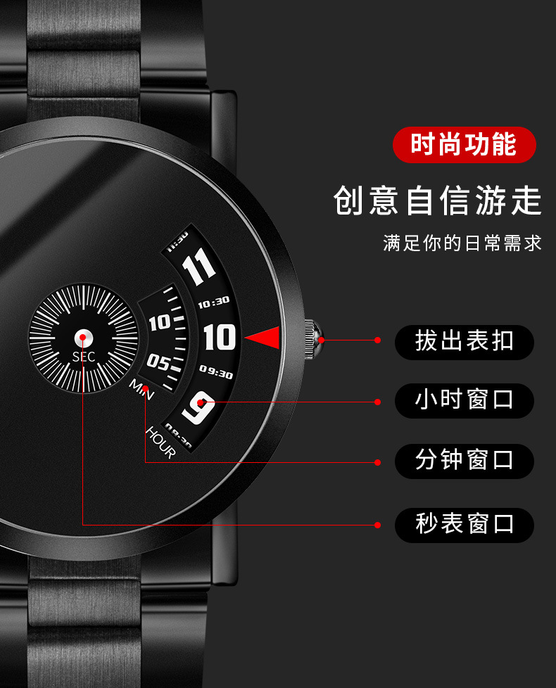 爱依士AIYIASHI1620男士手表瑞士商务国产全自动非机械学生手表男详情8