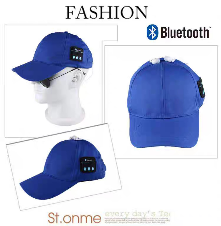Wholesale personalized baseball caps, headphone caps, audio caps, unisex Bluetooth music headphones and baseball caps from the manufacturer pic 14