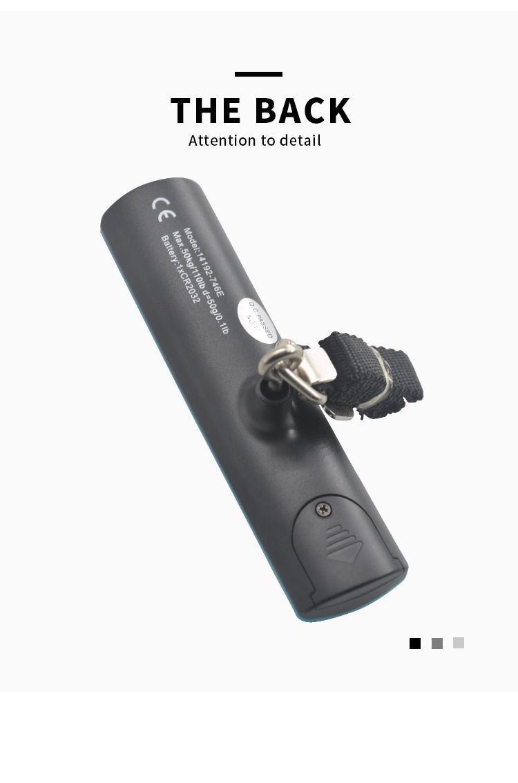 [Constant-746E]厂家直销电子行李秤便携式电子秤小型家用手提秤跨境  外贸电子称详情3