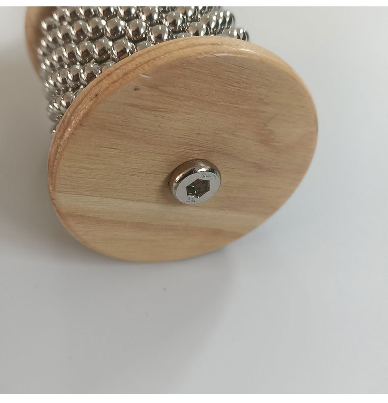 奥尔夫乐器儿童打击乐器亲子教具玩具小号中号大号卡巴撒卡巴萨详情9