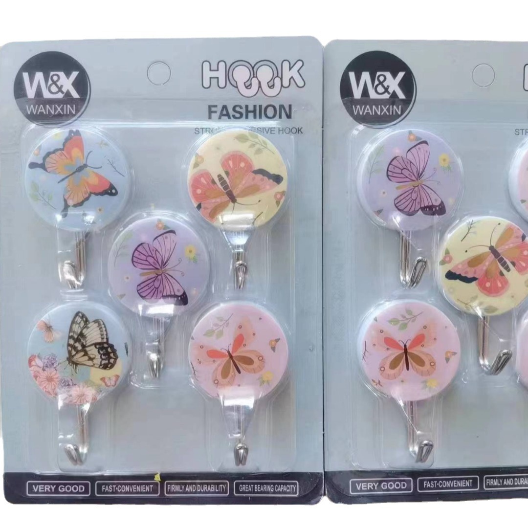 卡通造型粘钩详情1