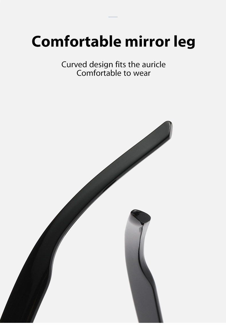 复古三角猫眼小脸墨镜女 高级感ins黑色小框太阳眼镜防晒造型拍照详情11