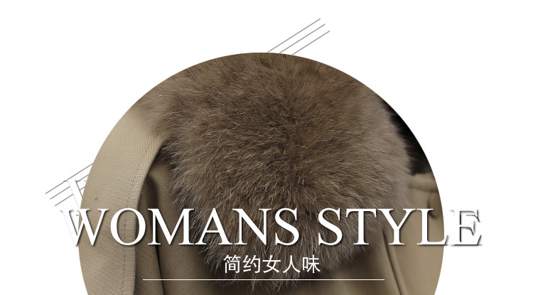 Down cotton-padded jacket for women, short style 2020 winter new Korean style, fashionable and loose, petite petite parka cotton-padded jacket with down cotton-padded jacket pic 8