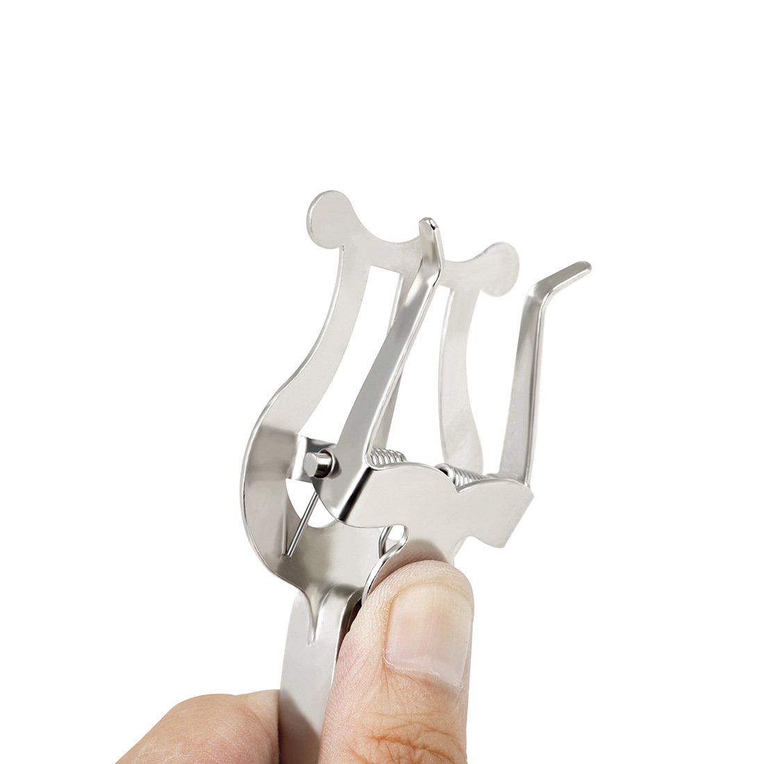 Portable marching sheet music holder for brass instruments trumpet, marching trumpet instrument sheet music holder, universal sheet music holder pic 7