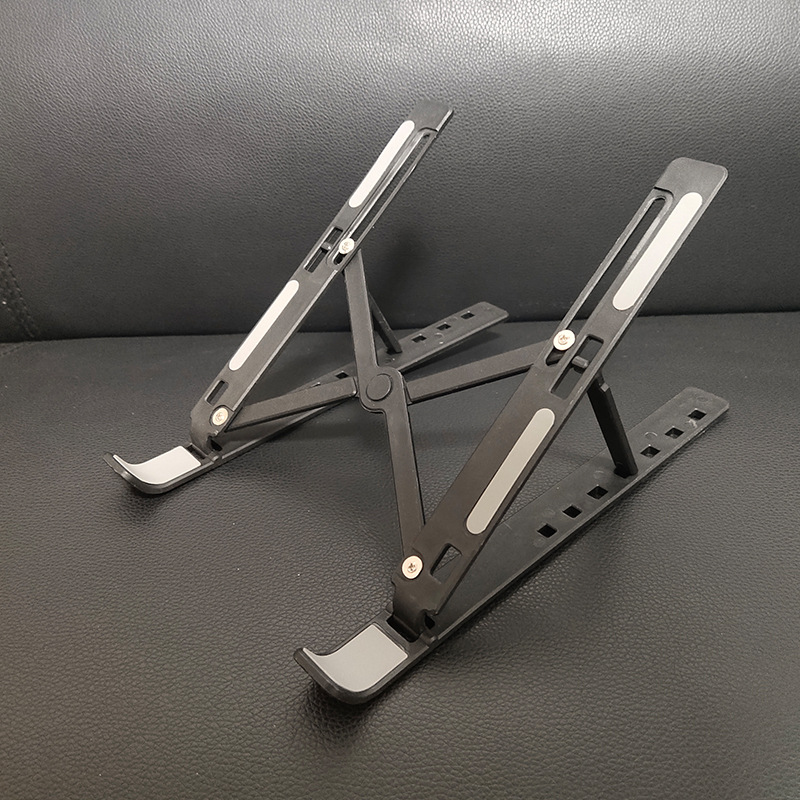 折叠式升降桌面电脑散热增高托架底座【大号N3平板笔记本支架】详情15