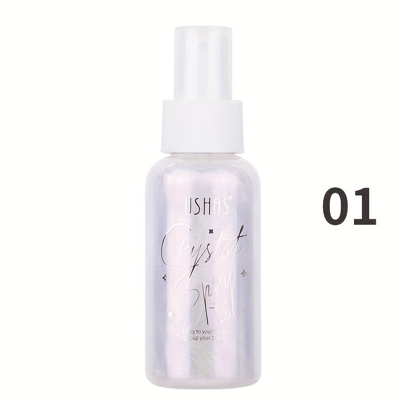 USHAS Cross-border Amazon bestseller Sulfur Light Brightening Makeup Setting Spray Brightening Moisturizing Liquid Contouring pic 9