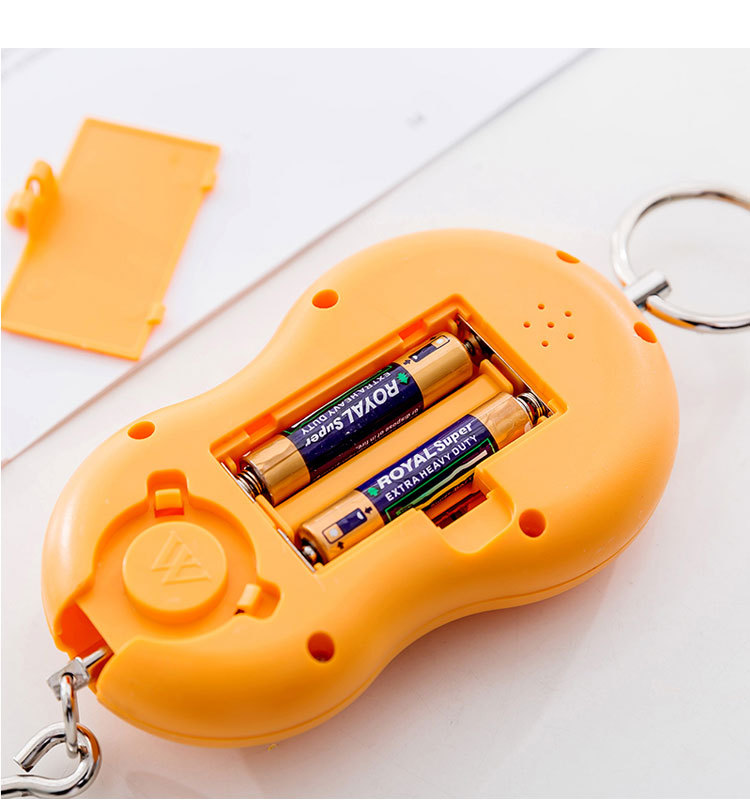 Factory direct supply of portable electronic scales, gourd-shaped hand-held scales, mini luggage scales, express delivery scales, 50kg electronic scales pic 7