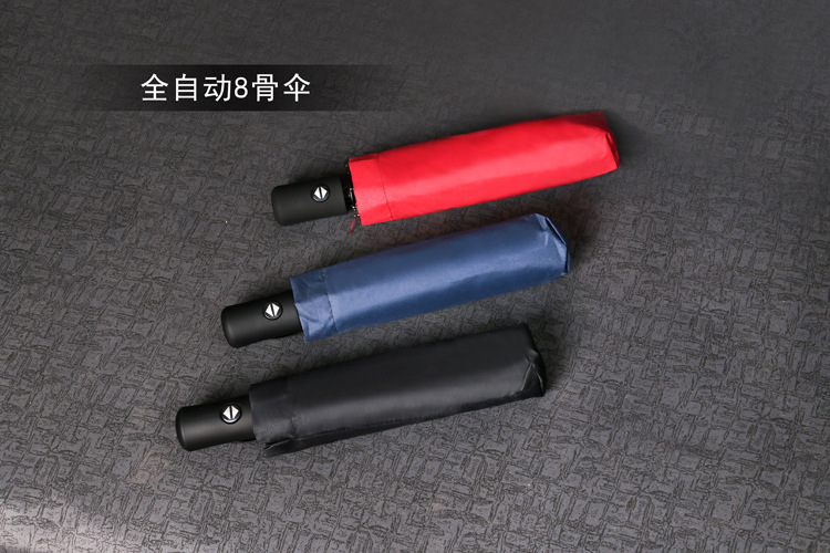 Creative 10-bone fully automatic umbrella advertising gift umbrella, reinforced all-weather business umbrella manufacturer pic 23