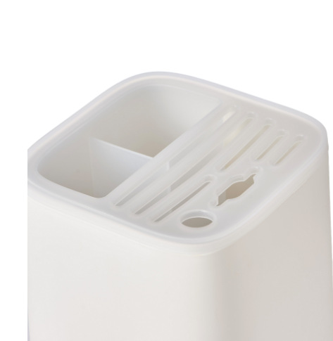 New household kitchenware knife rack 筷笼 multi-functional integrated kitchen knife rack household draining pic 3