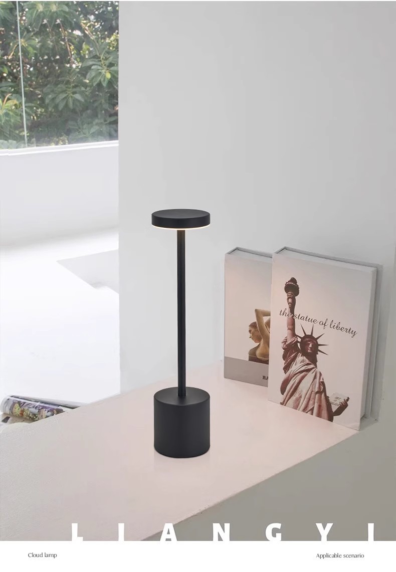 跨境产品北欧简约工字台灯充插两用餐厅桌面酒吧氛围灯床头小夜灯详情16