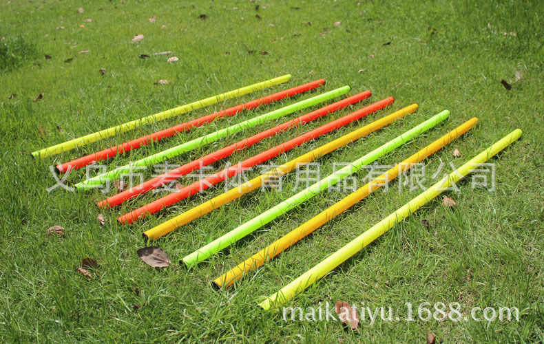 足球角旗 标志杆 角旗杆 足球训练绕杆 学校足球训练装备注水角旗详情9