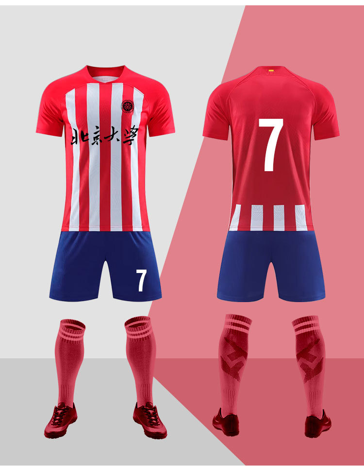 2022世界杯俱乐部足球服男女成人儿童套装团购印号尤文利物浦球衣详情14