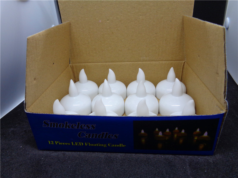 Creative birthday party LED candle lights, romantic proposal and confession tools, Buddha offering scene ornaments, factory direct sales pic 18