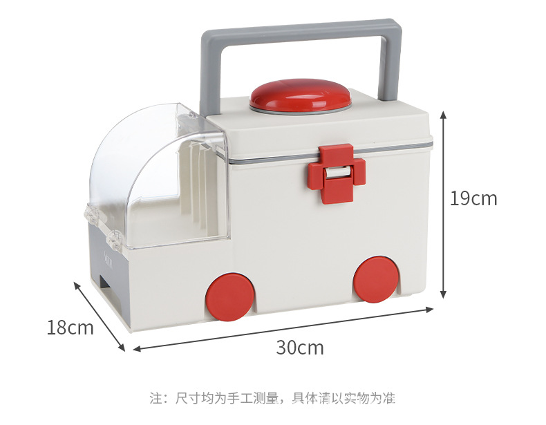 家用医药箱家庭装小型急救箱子全套药品收纳盒便携应急医疗箱详情6