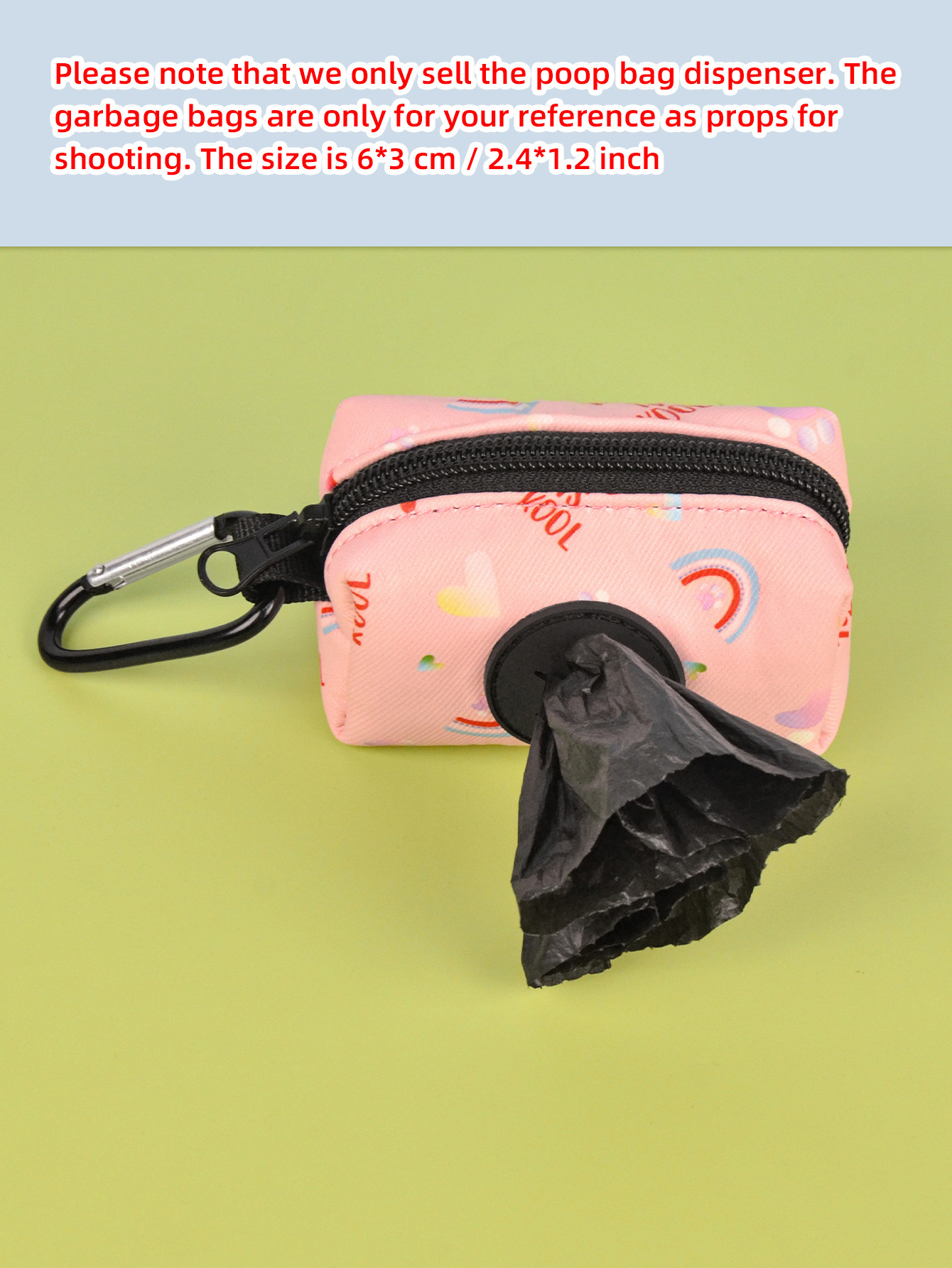 跨境热销新款宠物用品 猫咪狗狗专用垃圾袋分配器 宠物零售收纳包垃圾包批发 玩具附赠详情3