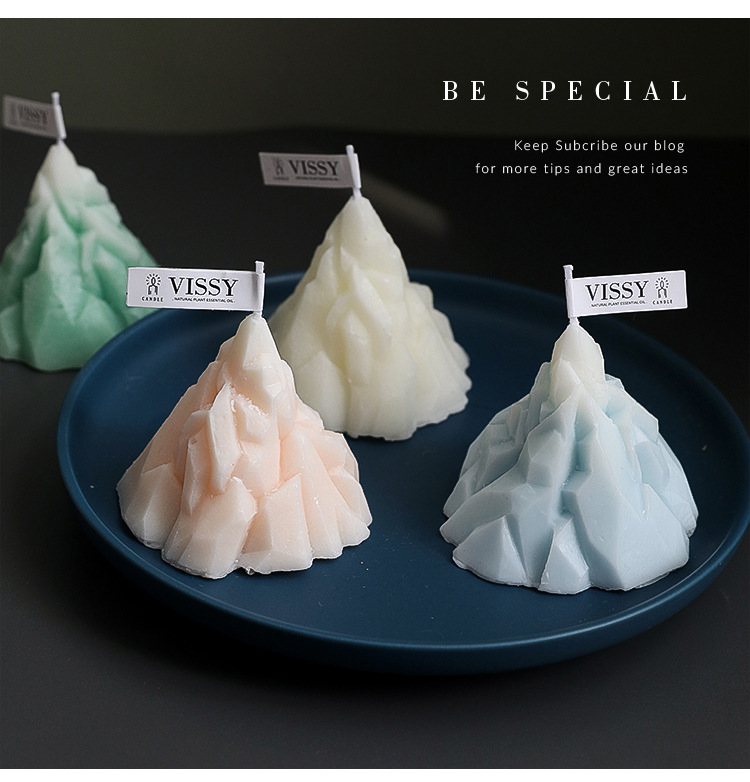 Ice Mountain Candle Scented candle pic 8