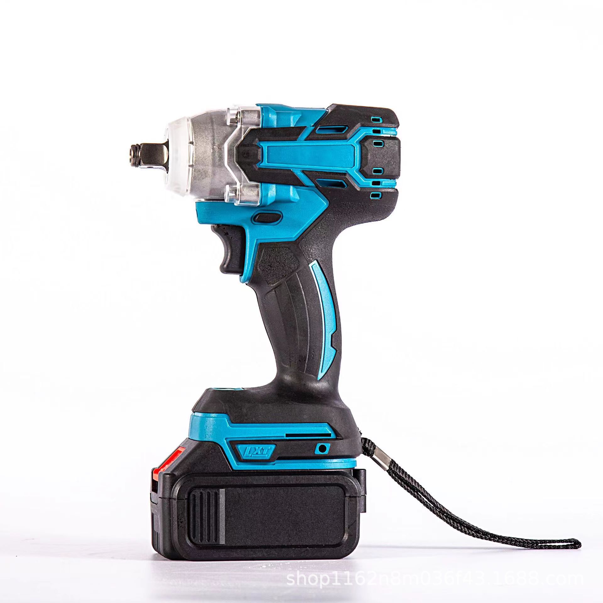 Cross-border lithium battery foreign trade wholesale brushless high-torque electric wrench screwdriver, charging wrench, high-torque impact wind cannon pic 4