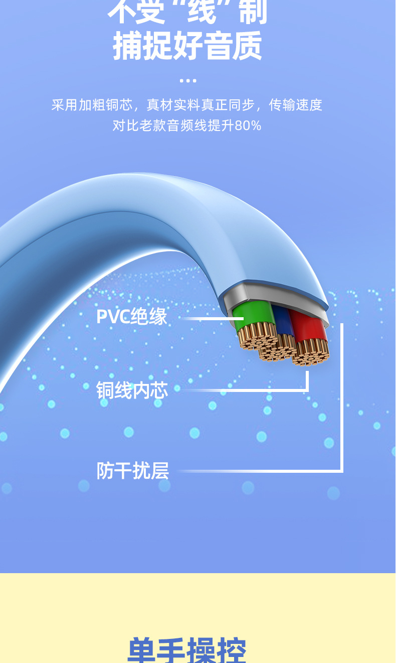 【 Gift Storage Box 】 Manufacturer wholesale wired in-ear headphones suitable for universal headphone cables of vivo and OPPO mobile phones pic 10