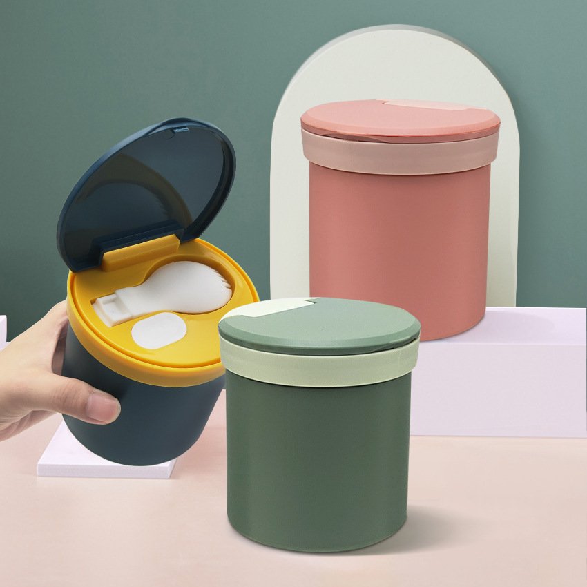 Portable breakfast cup and soup cup pic 4