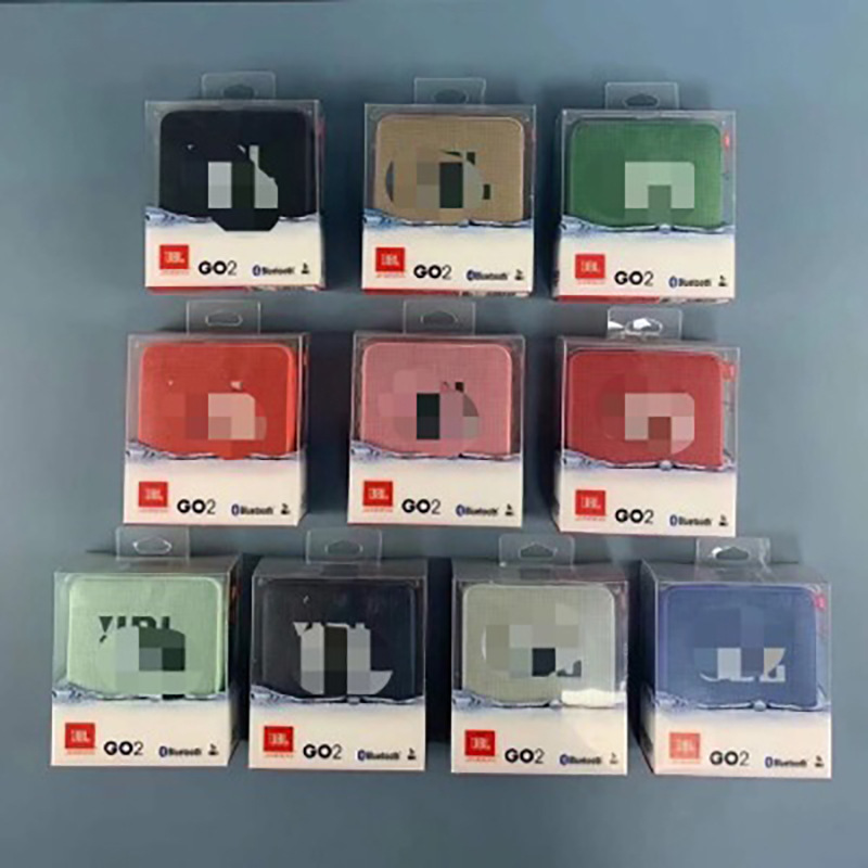 Suitable for JBL GO2 Golden Brick 2nd Generation wireless Bluetooth speaker, outdoor portable communication microphone, mini speaker pic 1