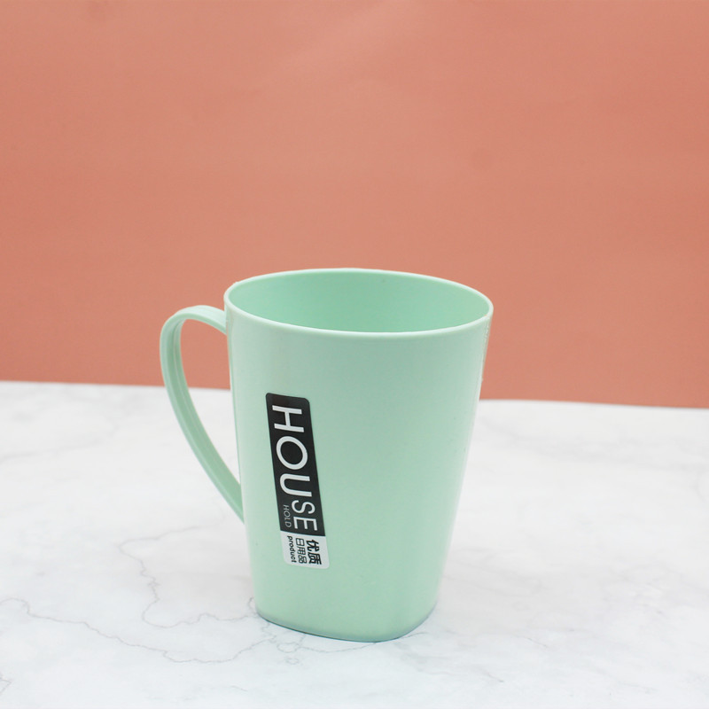 Wholesale of simple ins mouthwash cups with handles, couple student dormitory washbasin cups, toothpick cups, and simple brushing cups pic 18