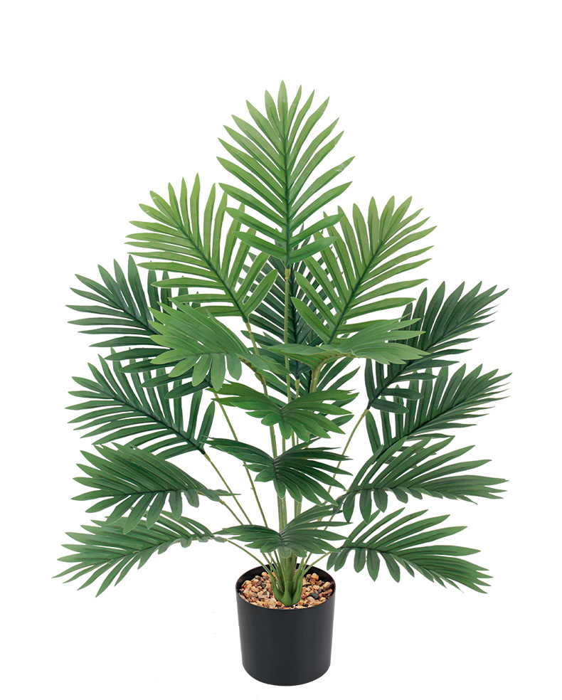 Green plant simulation, 18-head Chrysalidocarpa, indoor European-style plant decoration, outdoor landscaping, iron leaf factory wholesale pic 11