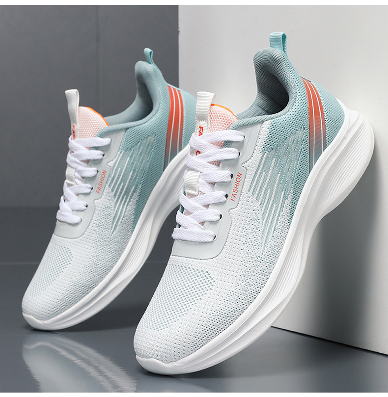 新款潮流春秋透气运动鞋系带气垫跑步鞋韩版轻便temu代发休闲鞋男详情22