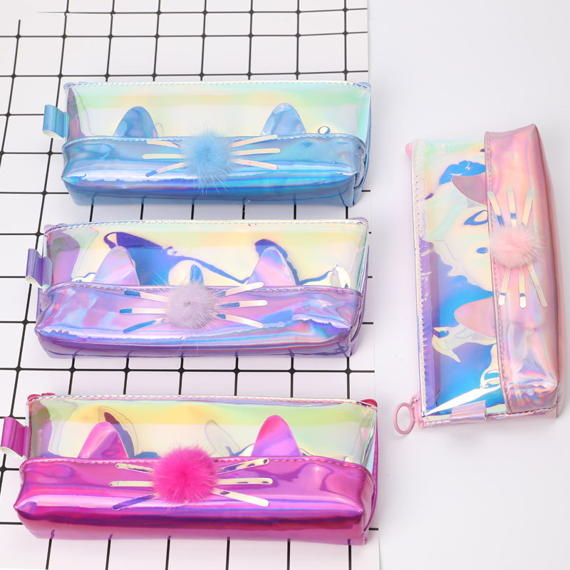 2916103385051TOPSTHINK Deli pen case: Simple and small, multi-layer stationery box for primary and secondary school students, hand-held silicone pen case. Large capacity for the back-to-school season, first come, first served pic 12