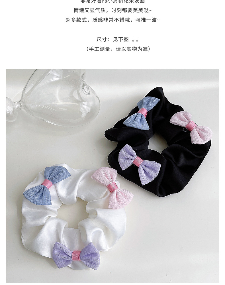El verano viene a esto también es tan hada ~ cuello grueso anillo de mujer versión coreana estilo temperamento arco cuerda de cabeza accesorios de pelo al por mayor pic 2