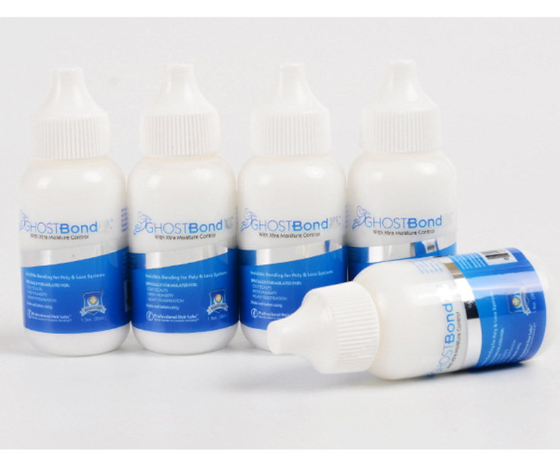 Wig glue Ghost Bond Skin Invisible liquid glue Hair Weaving and hair replacement Lace Net Biological scalp Hairline pic 13