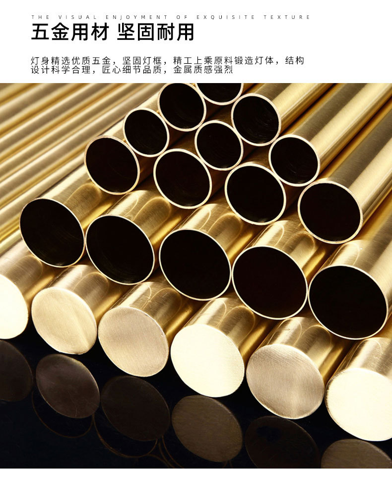 New style living room light, creative home apartment, modern and elegant, Tmall Genie study, bedroom, master bedroom LED ceiling light pic 3