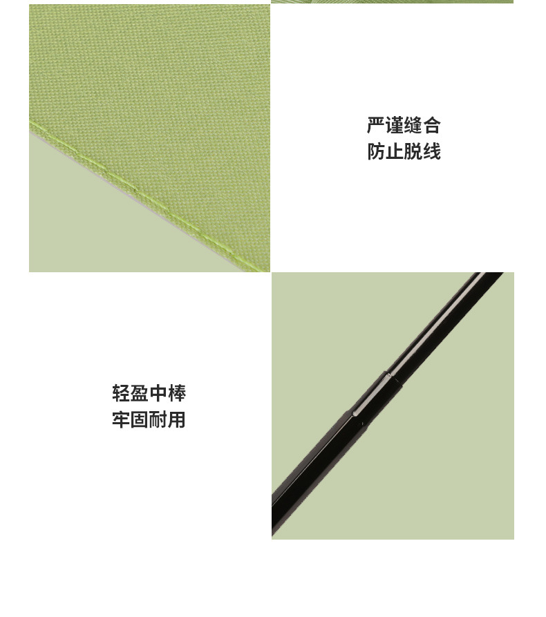 Wholesale in large quantities of cross-border fully automatic umbrellas with logo printing, black rubber sun protection umbrellas, three-fold camping portable folding umbrellas pic 16