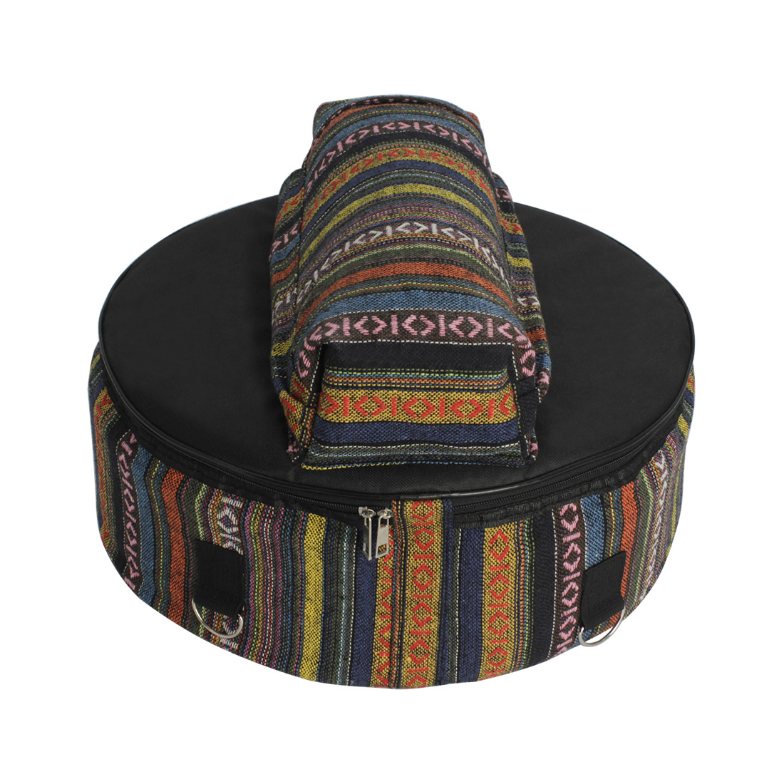 Wholesale of IN-56 Ethnic Style Small Army drum instruments with thickened Oxford cloth army drum prints pic 9