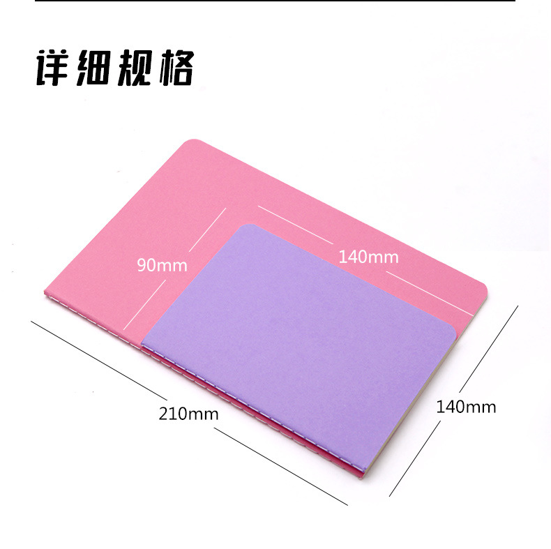 Cuaderno de notas personalizable para hacer cubierta imprimible logo publicidad cuaderno de trabajo engrosado códice suave cuaderno de hilo de coche personalizado pic 2