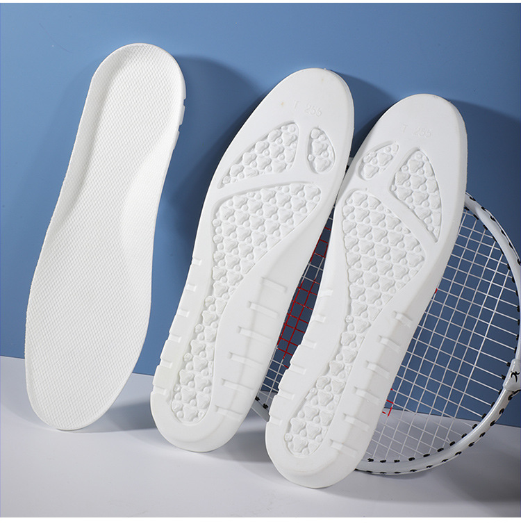 PU soft and elastic massage shock-absorbing sports insoles, anti-slip, wear-resistant, sweat-absorbing, breathable, soft and comfortable sports insoles wholesale pic 11